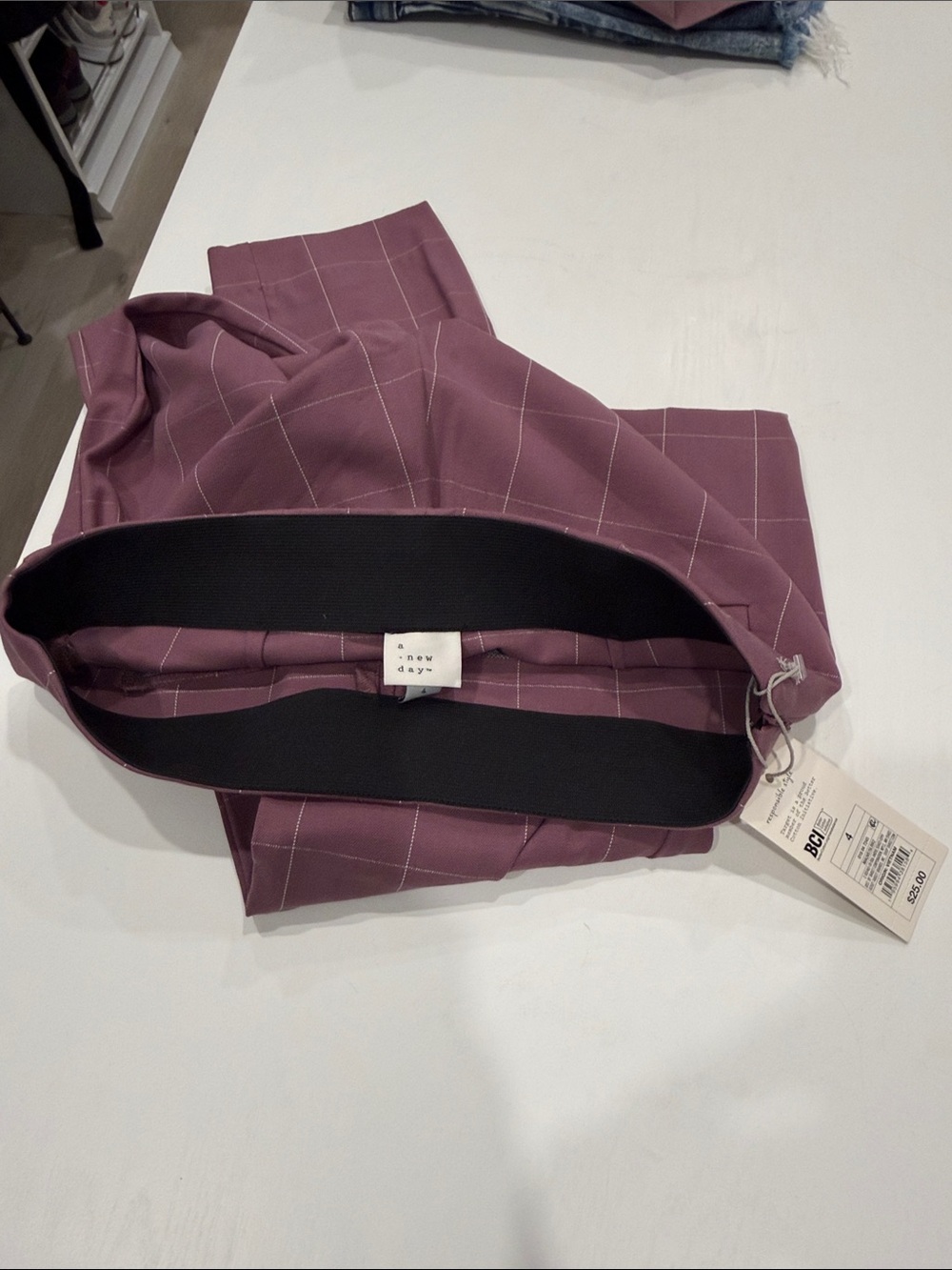 Skinny Ankle Pant Side Zip - Picture 2 of 3